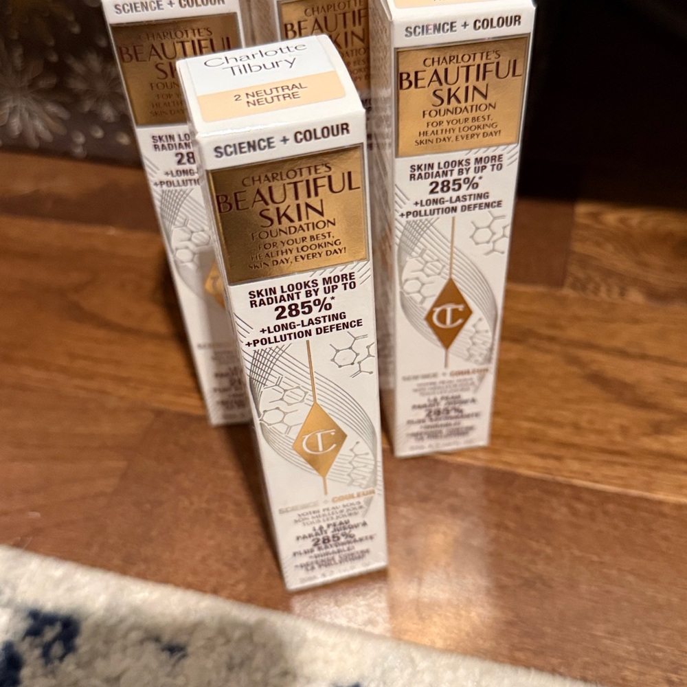 NIB CT 2N Foundation 2 Neutral - Beige
